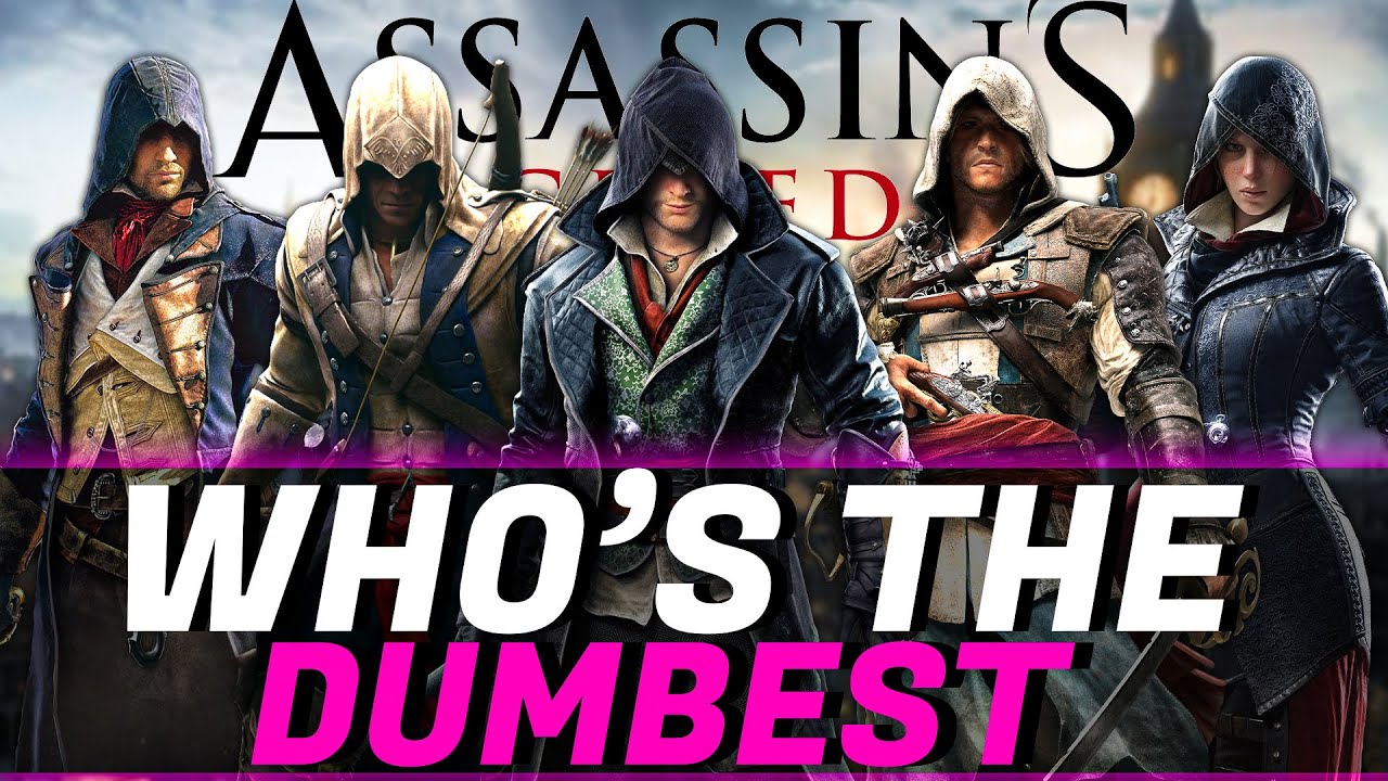 Assassin's Creed | Кто самый глупый ассасин?