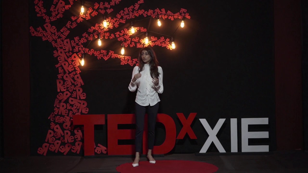 Adopting Systems Thinking and Design Thinking to solve daily problems | Pragya Saboo | TEDxXIE