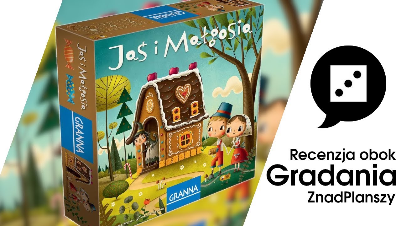 Jaś i Małgosia - Recenzja obok Gradania