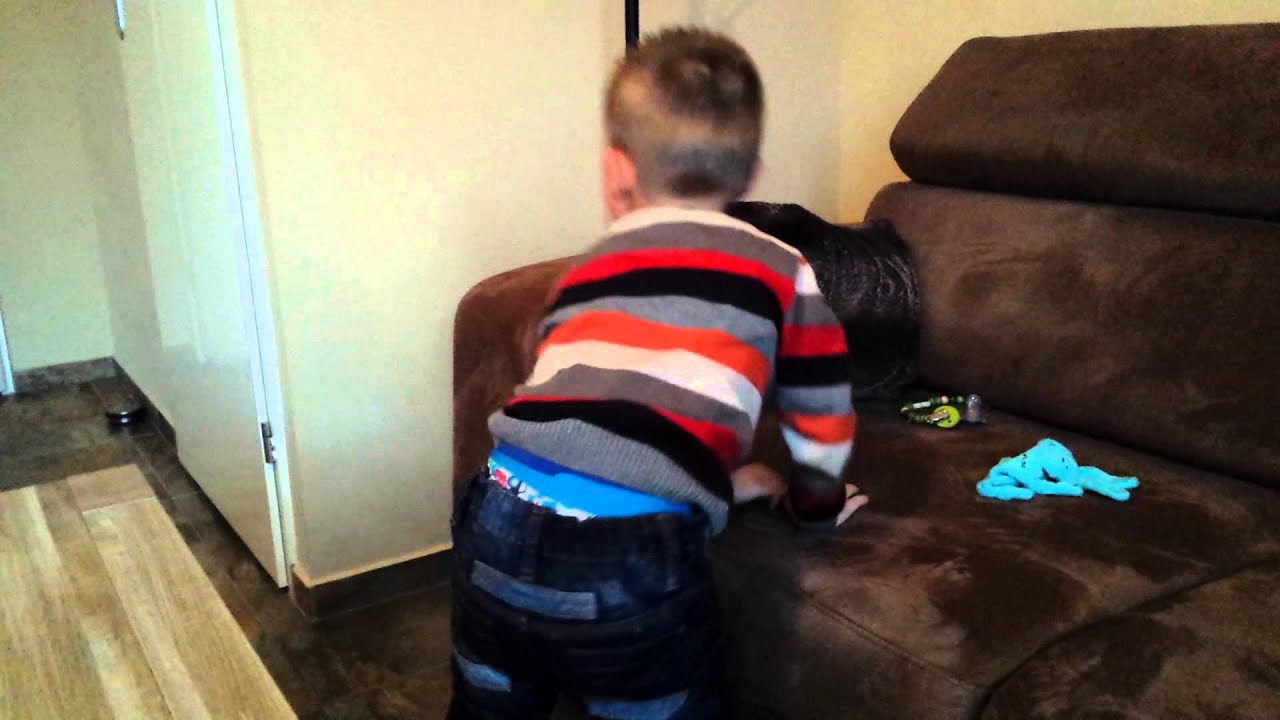 Jamie ter Denge -  Sint Maarten 2013 - mama heeft alle snoepjes opgegeten