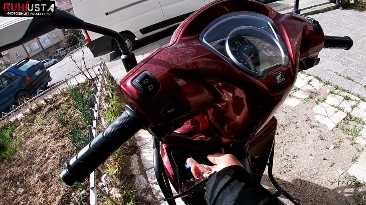HONDA DİO BUGÜN NE DİO BİLİNBAKALIM