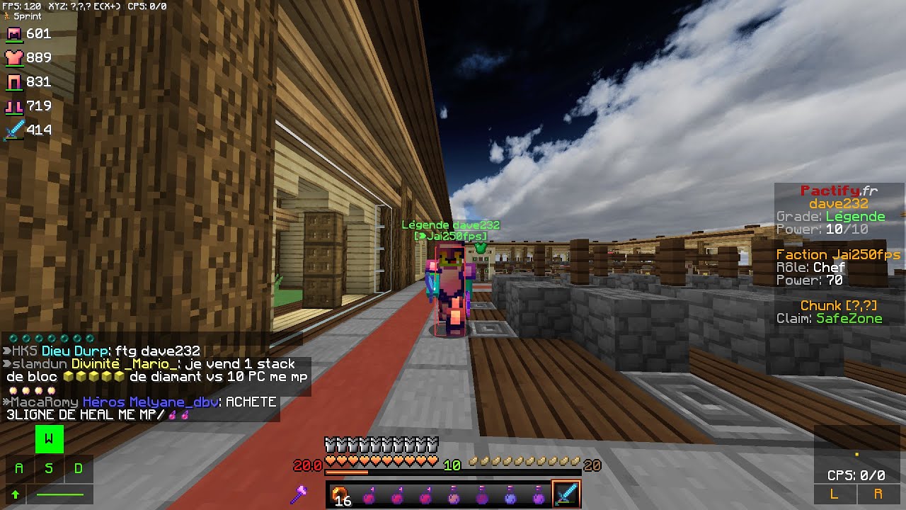 (pactify) trap ap + je kill un p4u3 émeraude