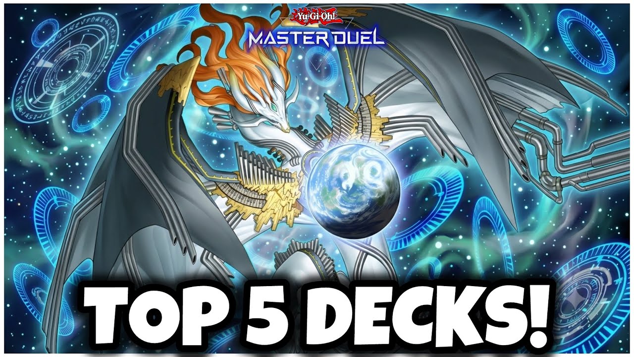 TOP 5 BEST DECKS for HARMONIA FYDRAULIS!
