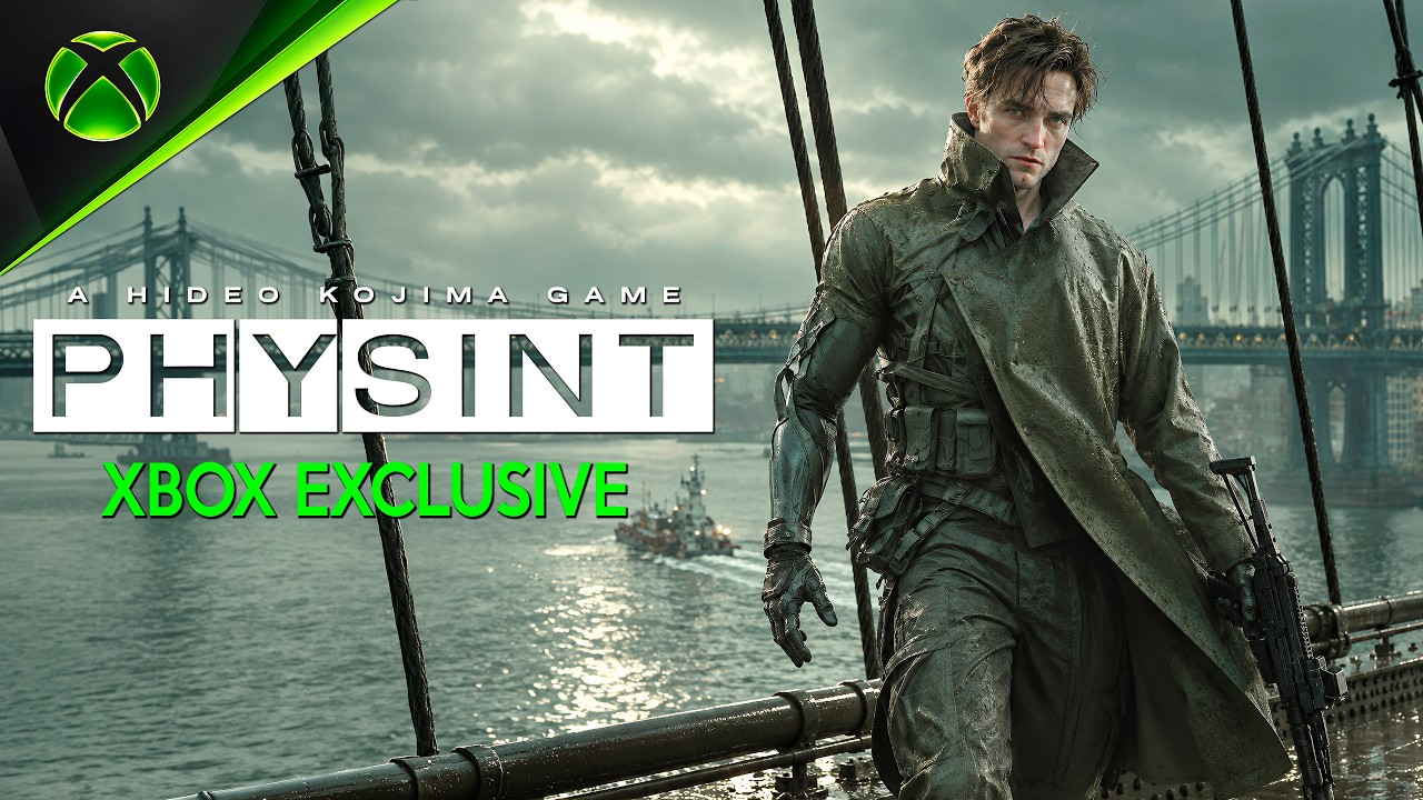 PHYSINT Goes XBOX EXCLUSIVE + ALL 35 NEW Big Game Reveals and Gameplay Previews from September 2026