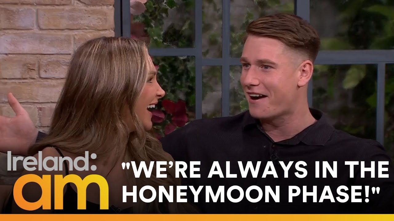 Will & Jessie on their Love Island experience, making farming cool & Jessie's lambing experience 🐑
