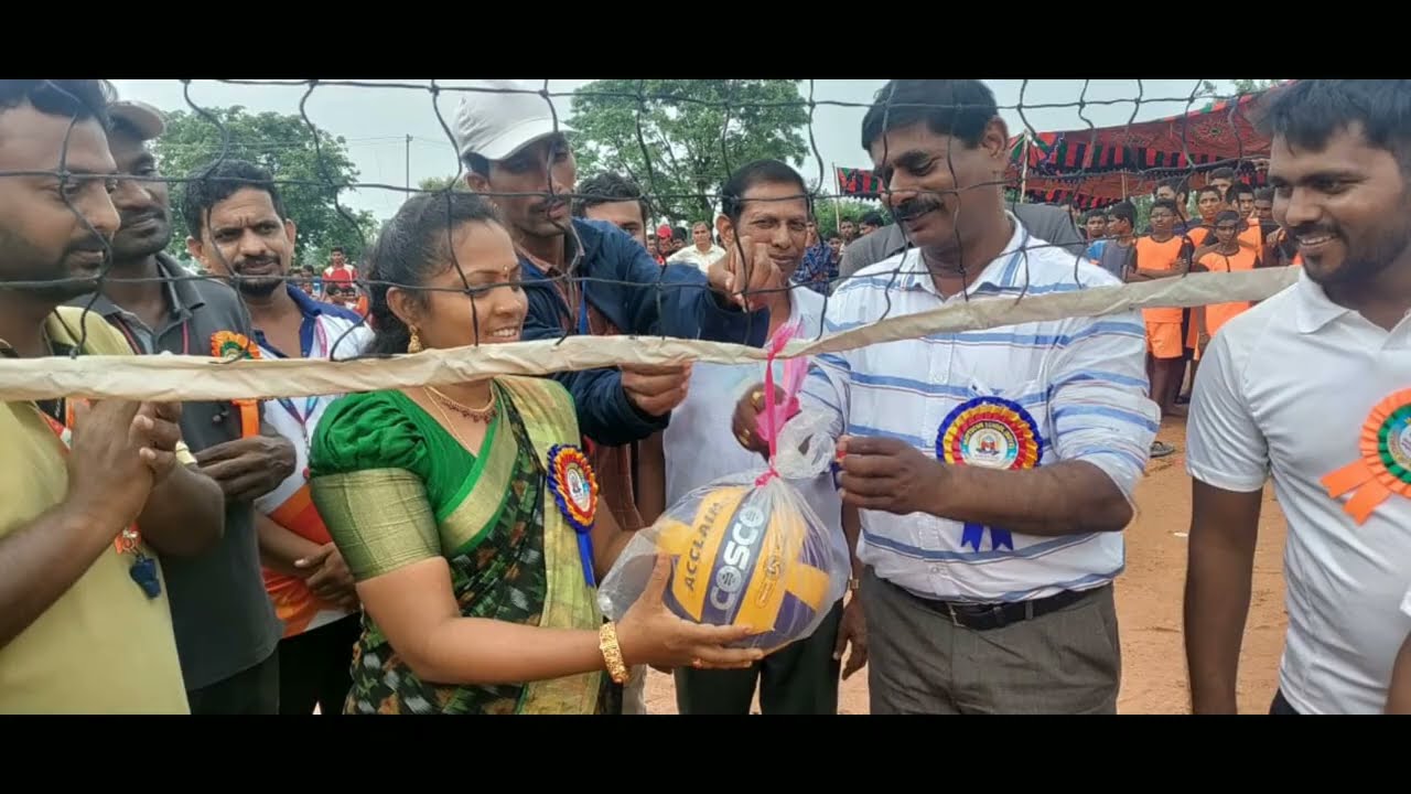 Distric Level Sports Meet at NOOTHPALLY