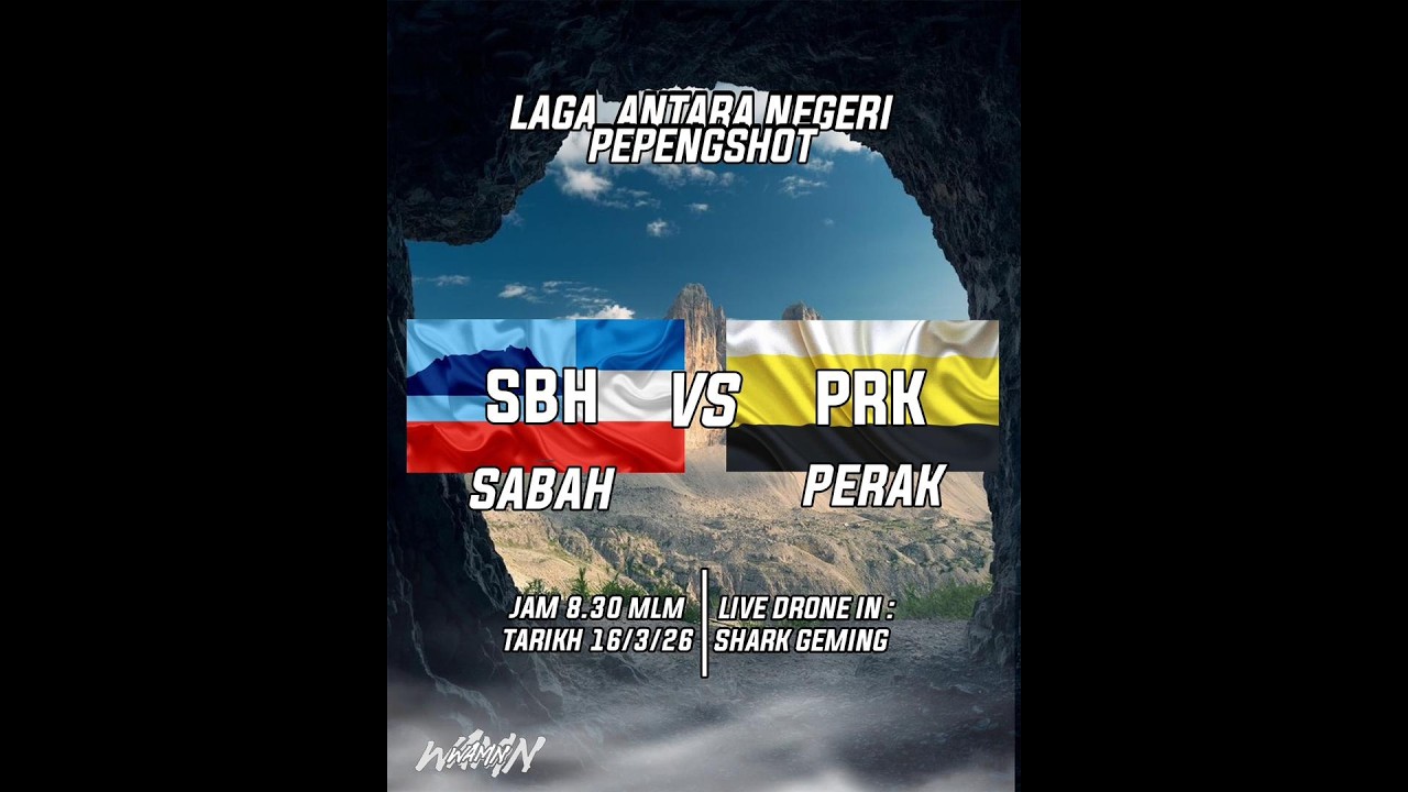 SABAH VS PERAK