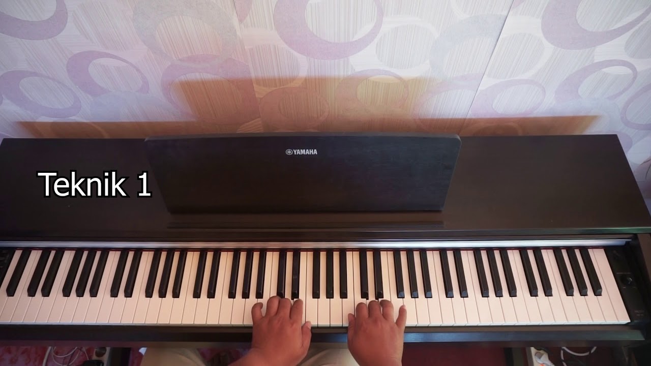Tutorial Piano Klasik & membaca Not Balok part 1