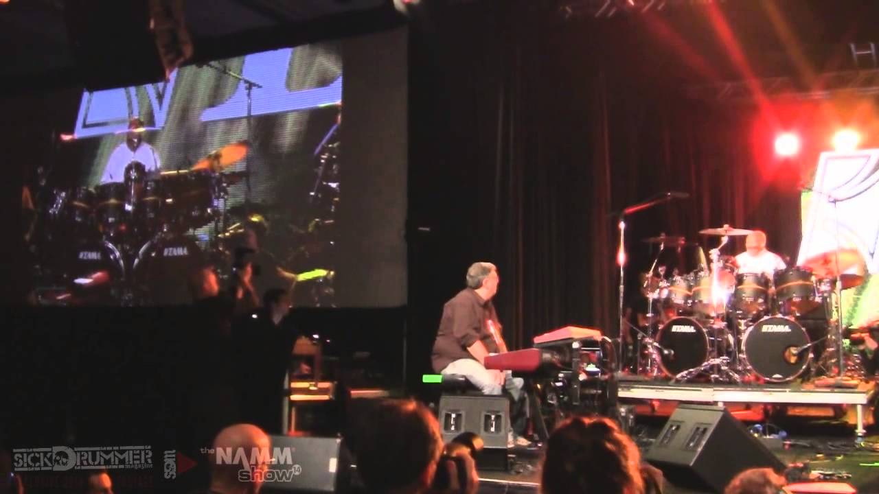 NAMM 2014 - Billy Cobham - TAMA 40th Anniversary Party