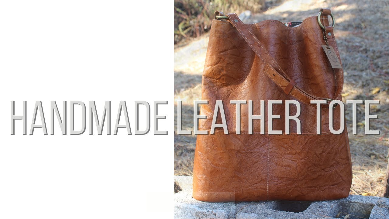 Handmade Leather Tote
