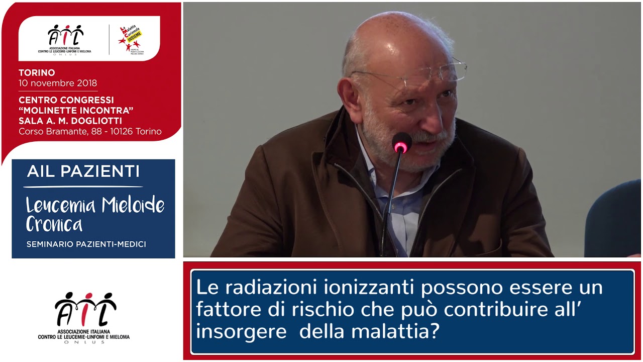 Le radiazioni ionizzanti  possono essere un fattore di rischio? | Domande e risposte 10/11/18
