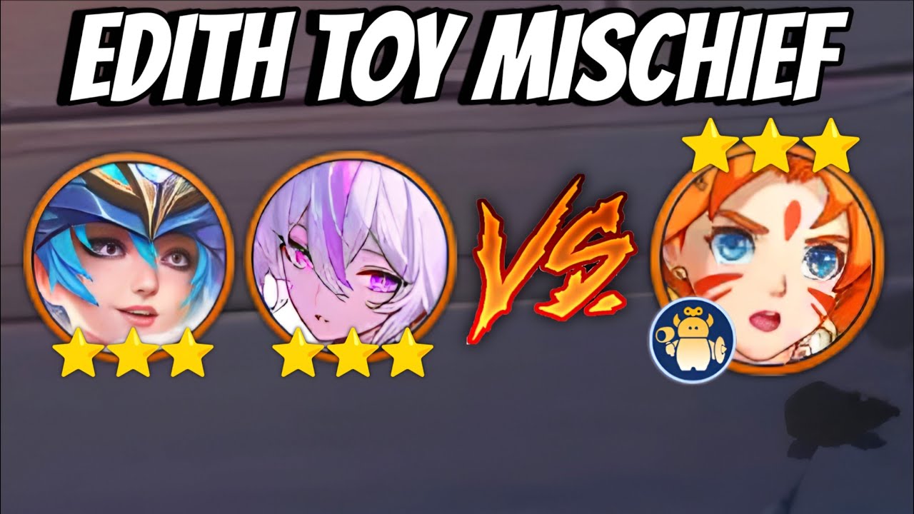 2X - 3 STAR LEGENDARY CAN'T STOP THIS EDITH COMBO!! MAGIC CHESS GO GO 