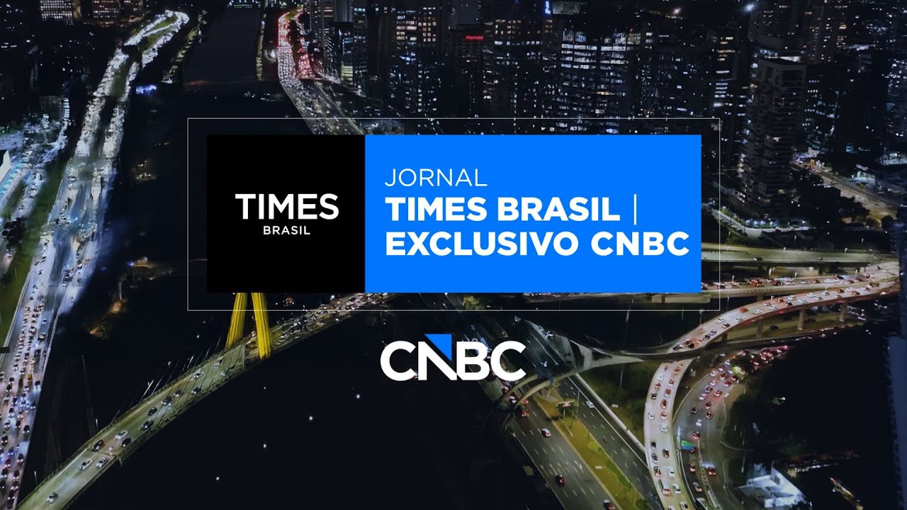 🔴 AO VIVO: JORNAL TIMES BRASIL – EXCLUSIVO CNBC - 21/01/2026