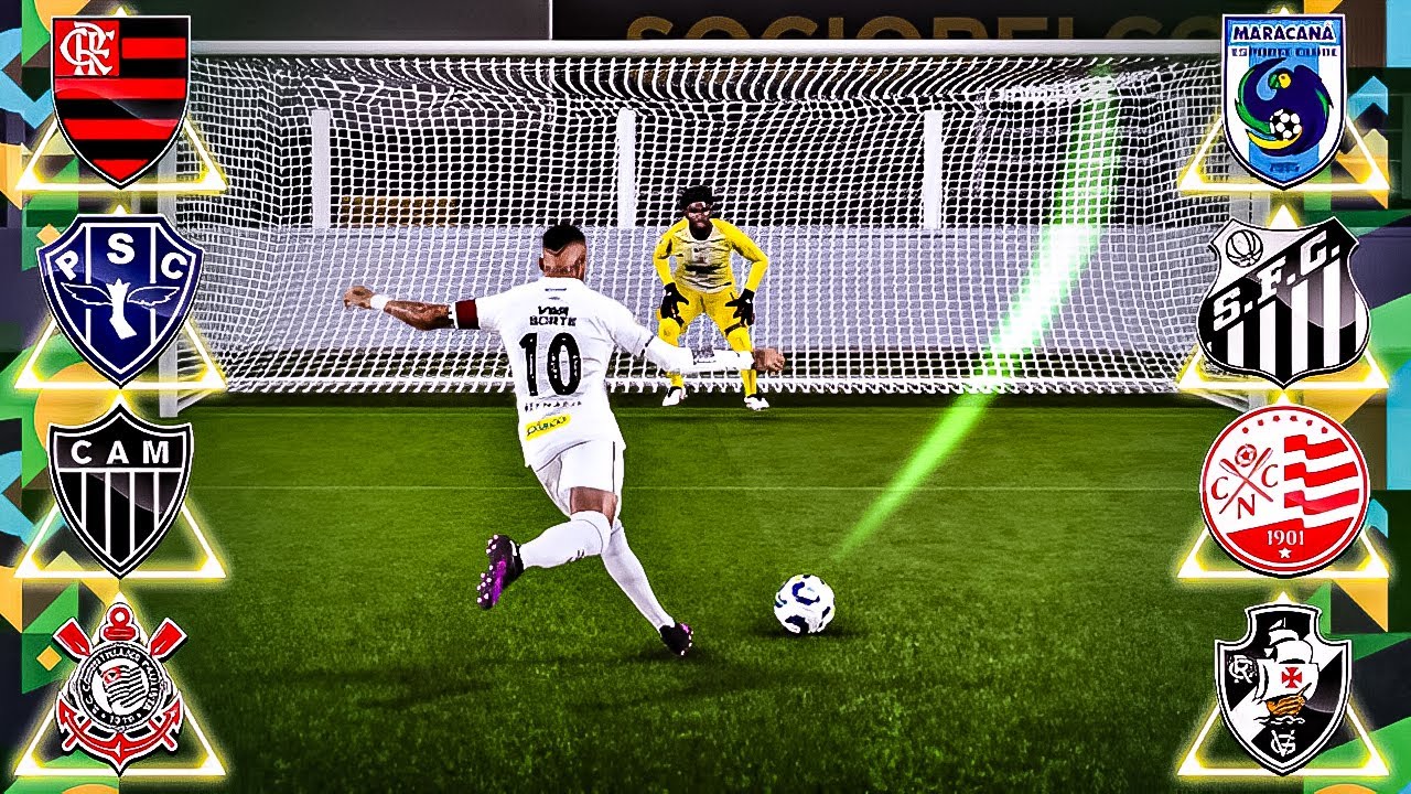 A GRANDE FINAL da COPA do BRASIL 2025 de PÊNALTIS! EFootball 2025
