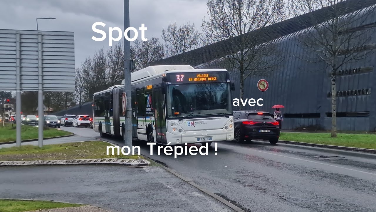 Spot avec mon trepied ! 