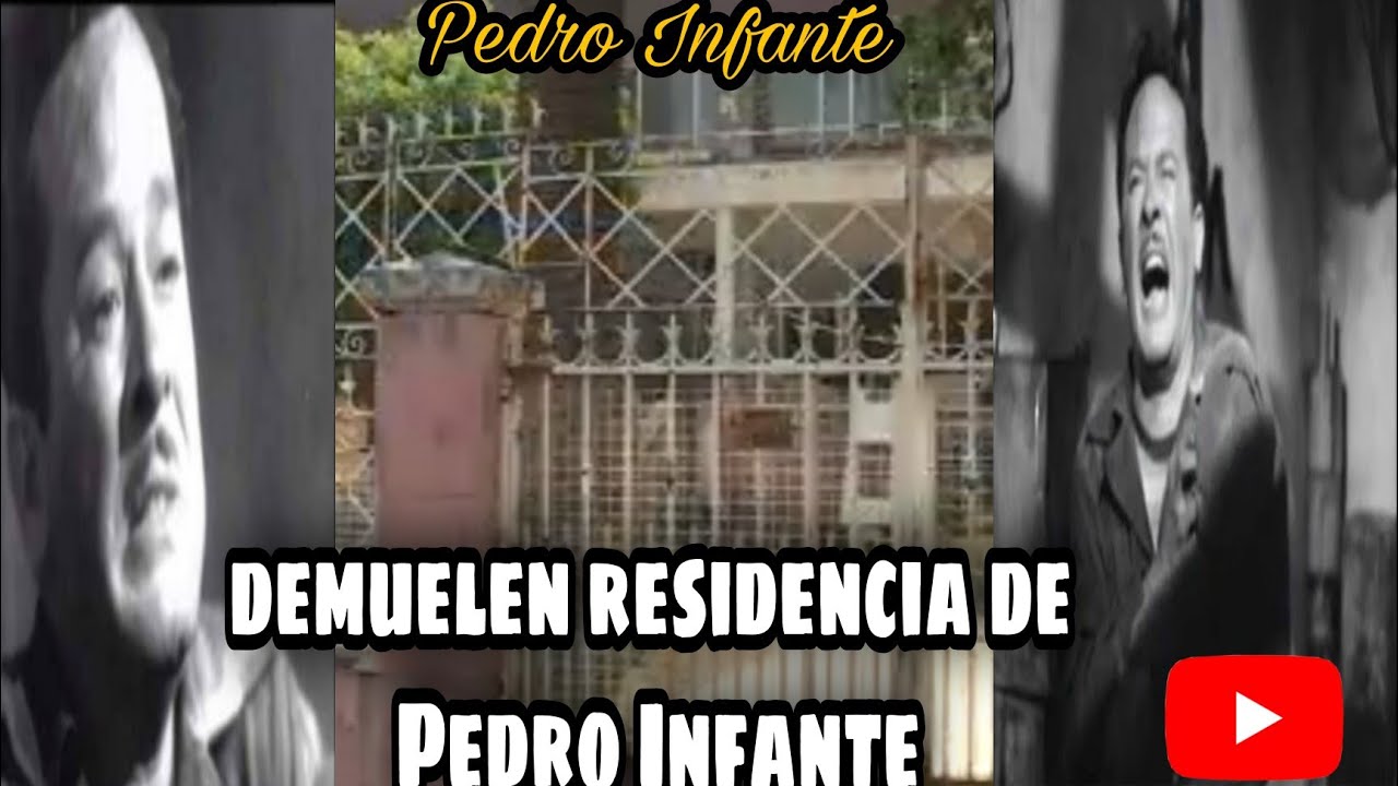 DEMUELEN OTRA RESIDENCIA DE PEDRO I. EN LINDA VISTA