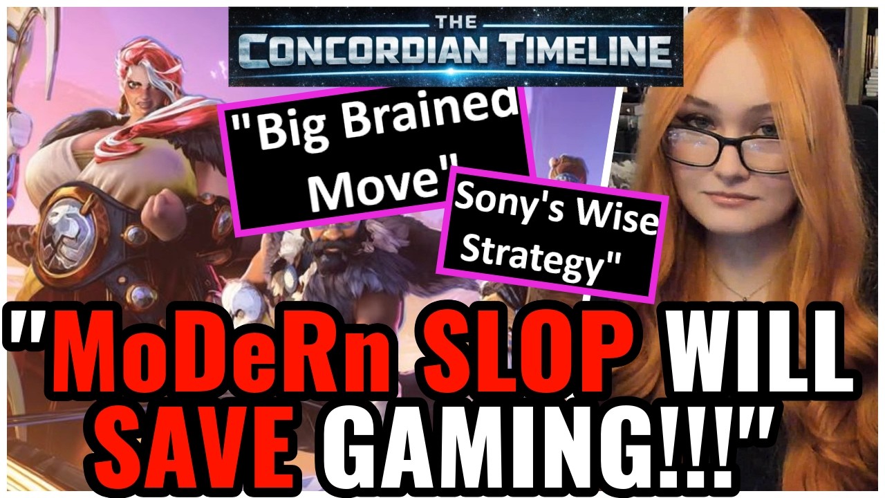 Journo Says MoDeRn SLOP & Child Friendly Games Will SAVE Gaming, PRAISES Horizon Hunters Gathering