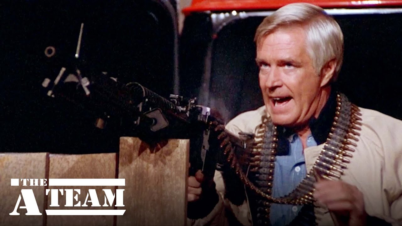 Murdock's Escape from Prison | The A-Team