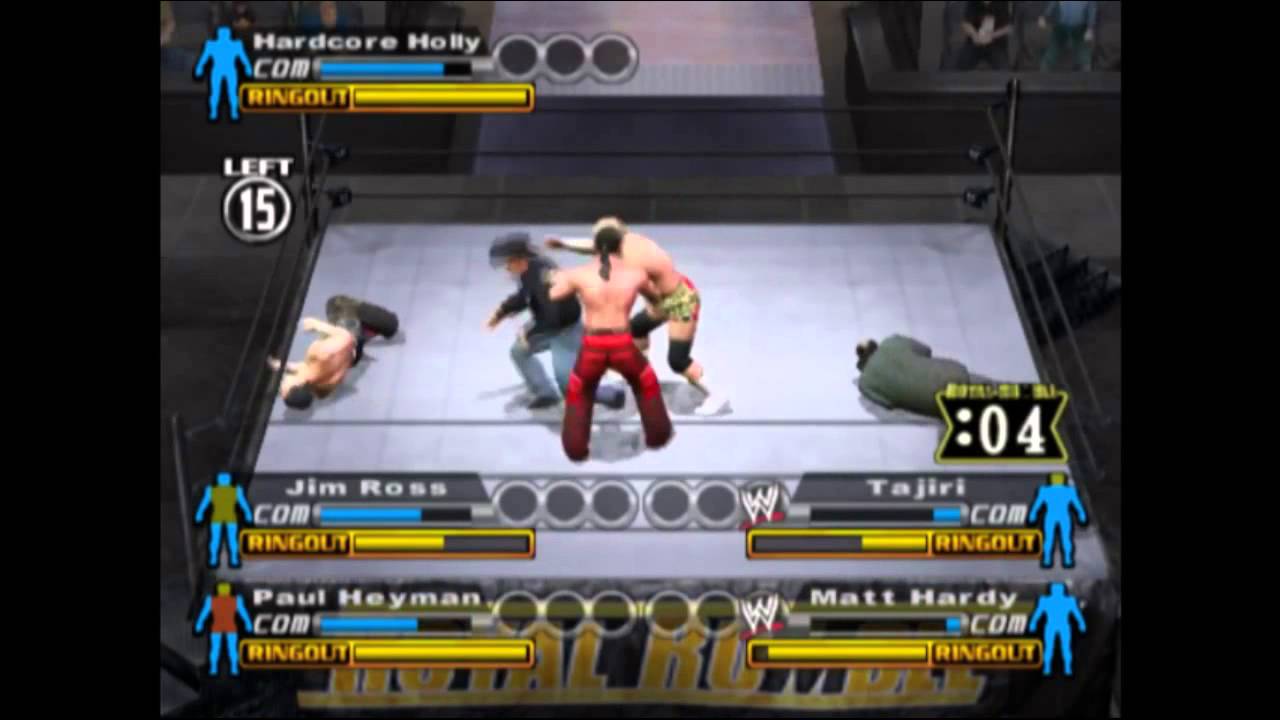 nL Royal Rumble Marathon 2015 - Match #1