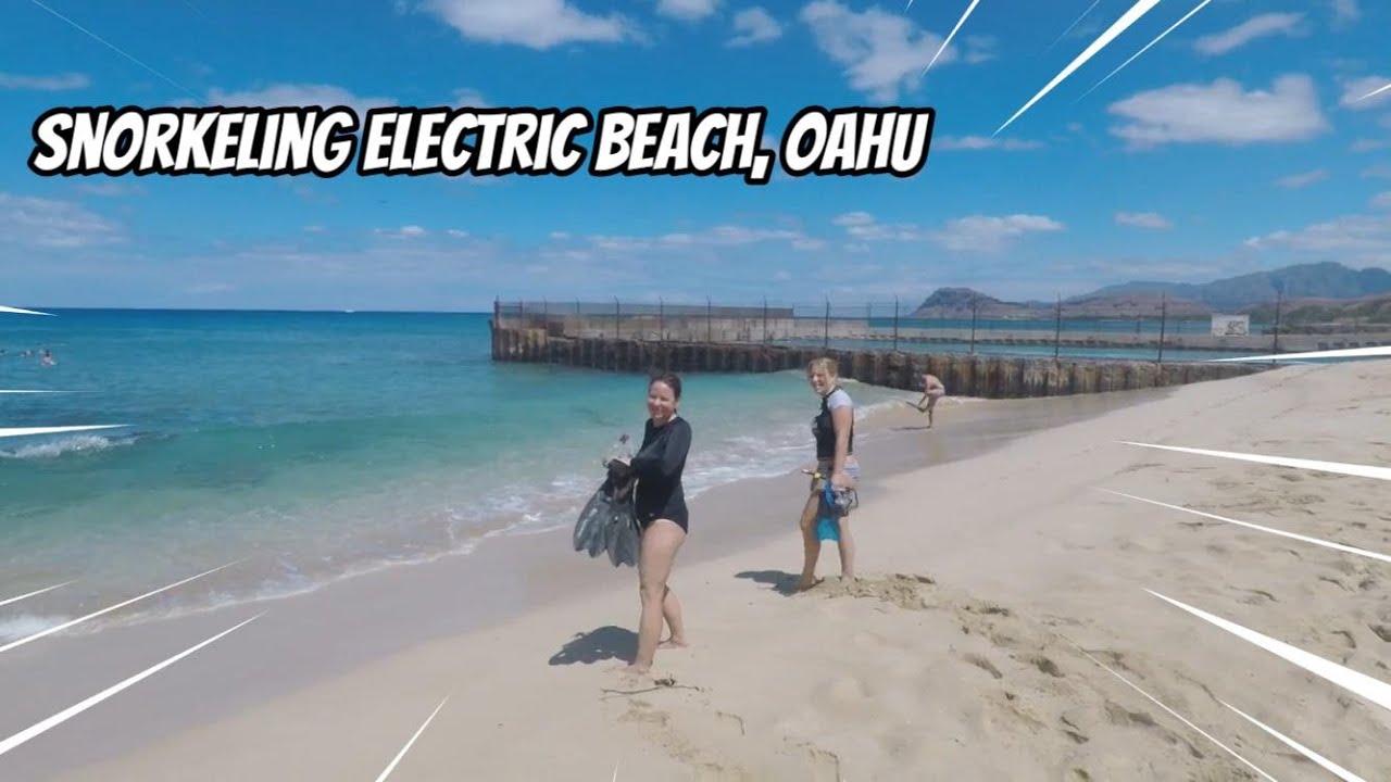 Snorkeling Electric Beach, Oahu – Nature’s Hot Tub with Fins