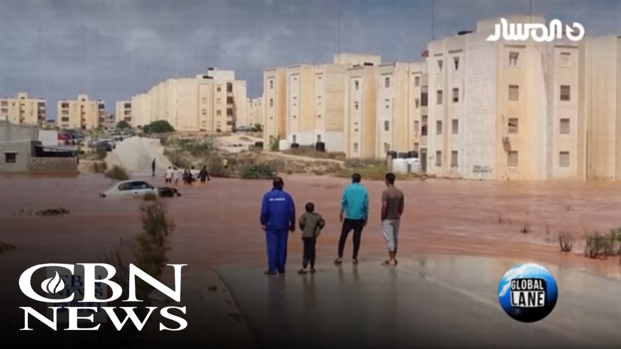 Why Did the Dams Break? Thousands Dead in Libya Flooding