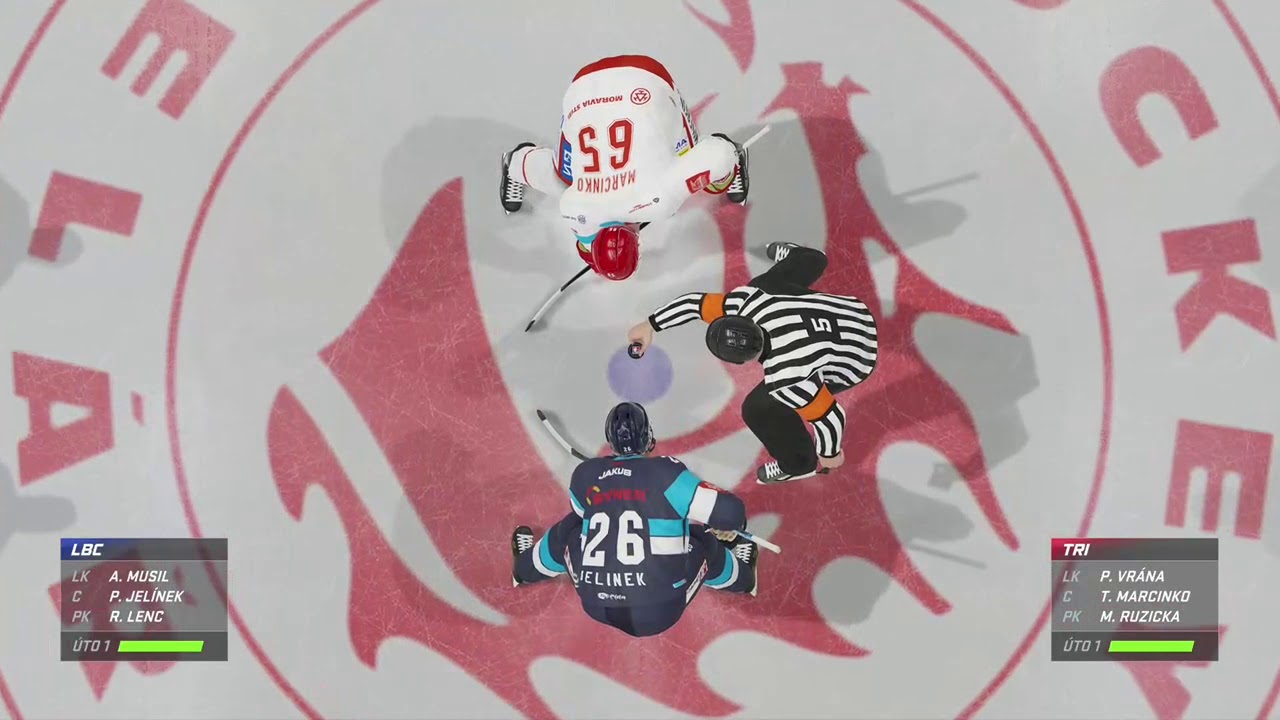 HC Oceláři Třinec vs Bílí Tygři Liberec (27.11.2020)