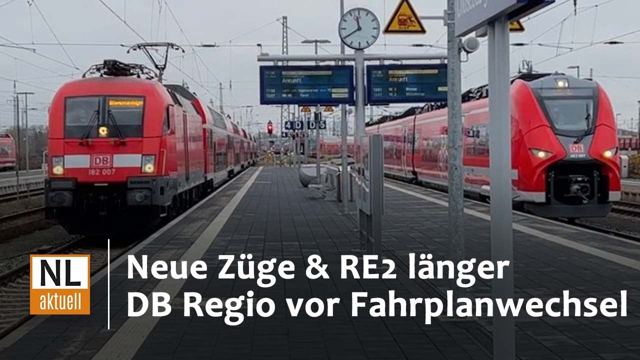 Fahrplanwechsel Lausitz | Neue Züge bei DB Regio, längerer RE2, Siemens Mireo, WLAN und mehr Komfort