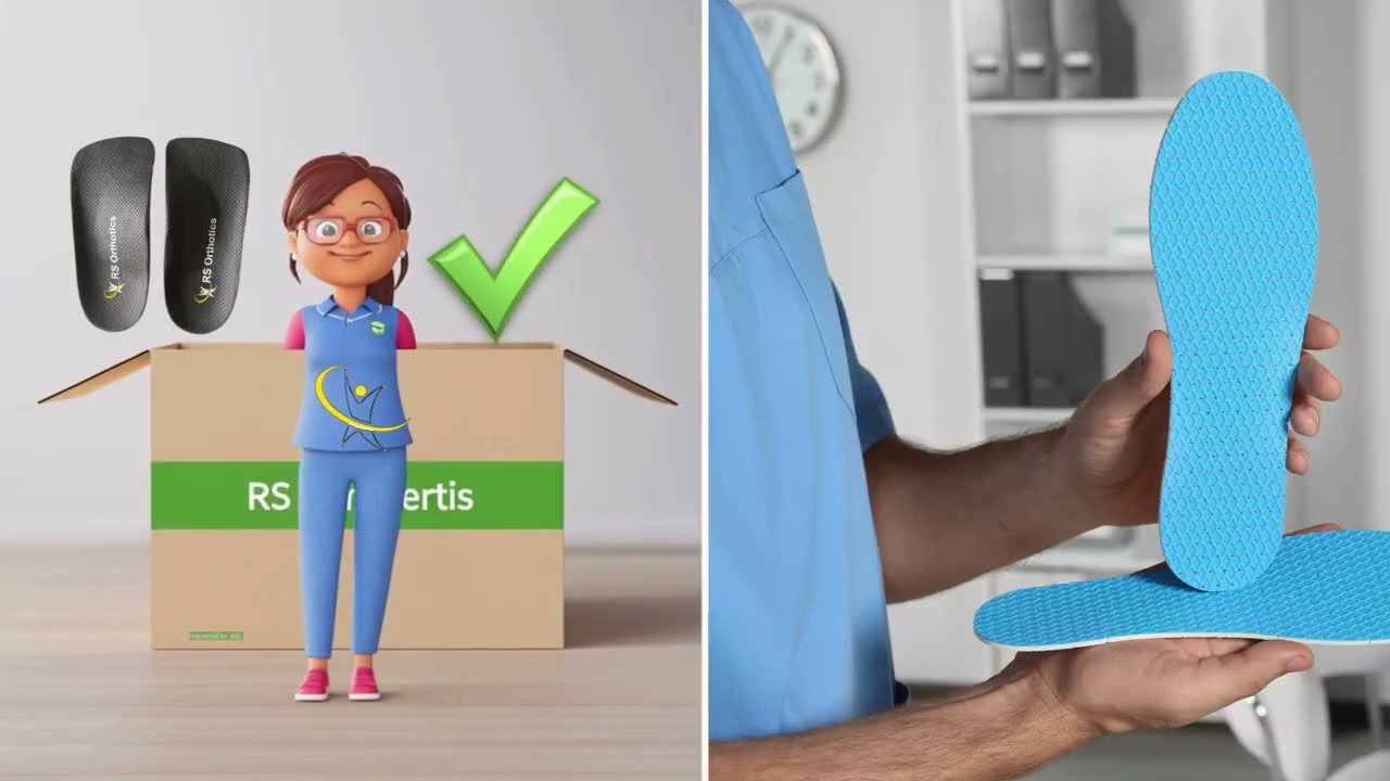 RS Orthotic Insoles   NHS WAIT TIMES HITTING 18 MONTHS