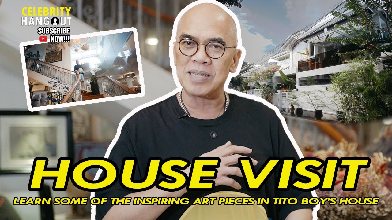 BOY ABUNDA | HOUSE VISIT