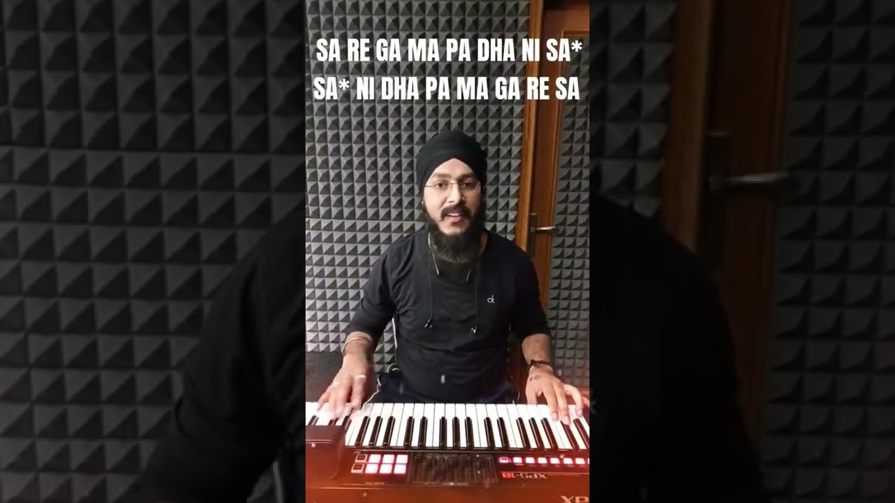 Sargam Challenge for boys from scale C to G# at 180 BPM. #jotmusicals #sargam #challenge