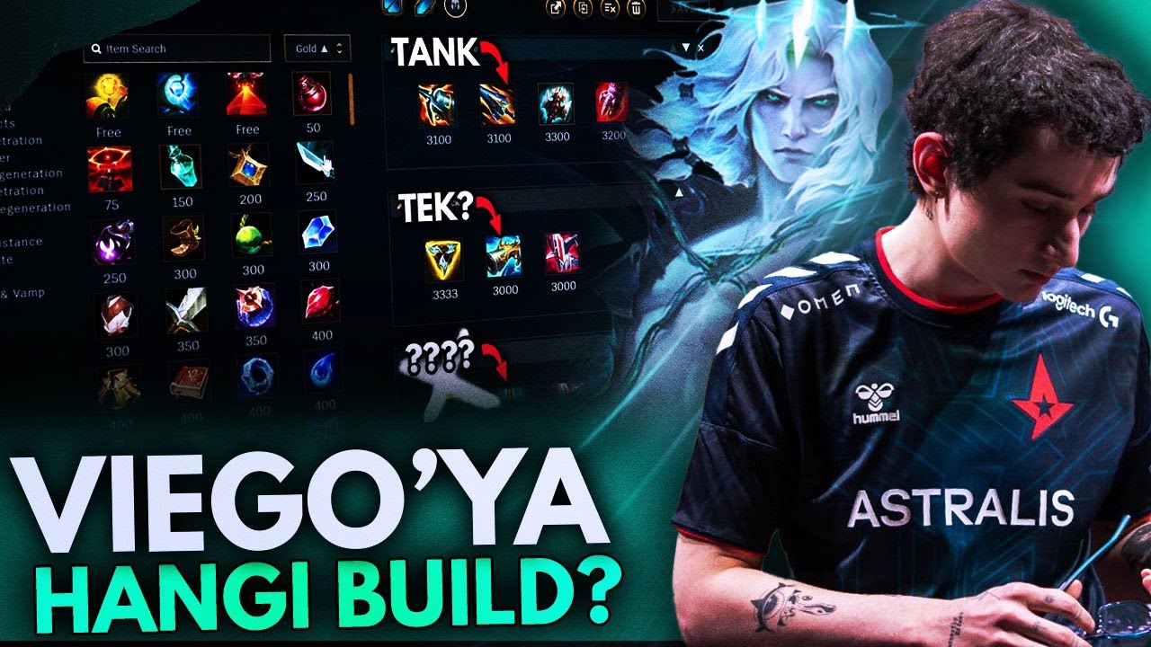 VİEGO'YA HANGİ BUİLD KASILIR?