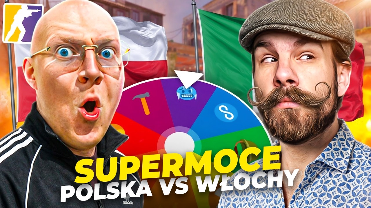 MIĘDZYNARODOWE SUPERMOCE Z DZINOLDEM