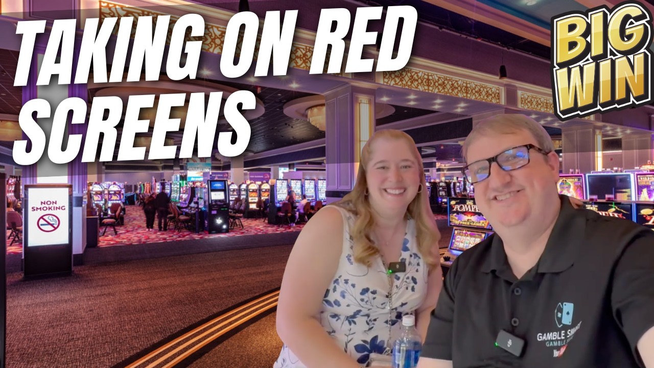 Марк и Джоди покоряют красные экраны Winstar! 🎰 Большая победа! Бюджет 300 долларов.