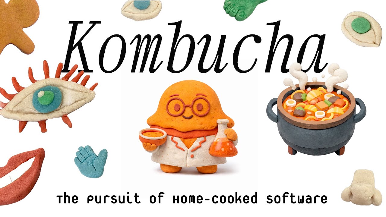 What Is Home-Cooked Software? Touring the Kombucha Programming Language