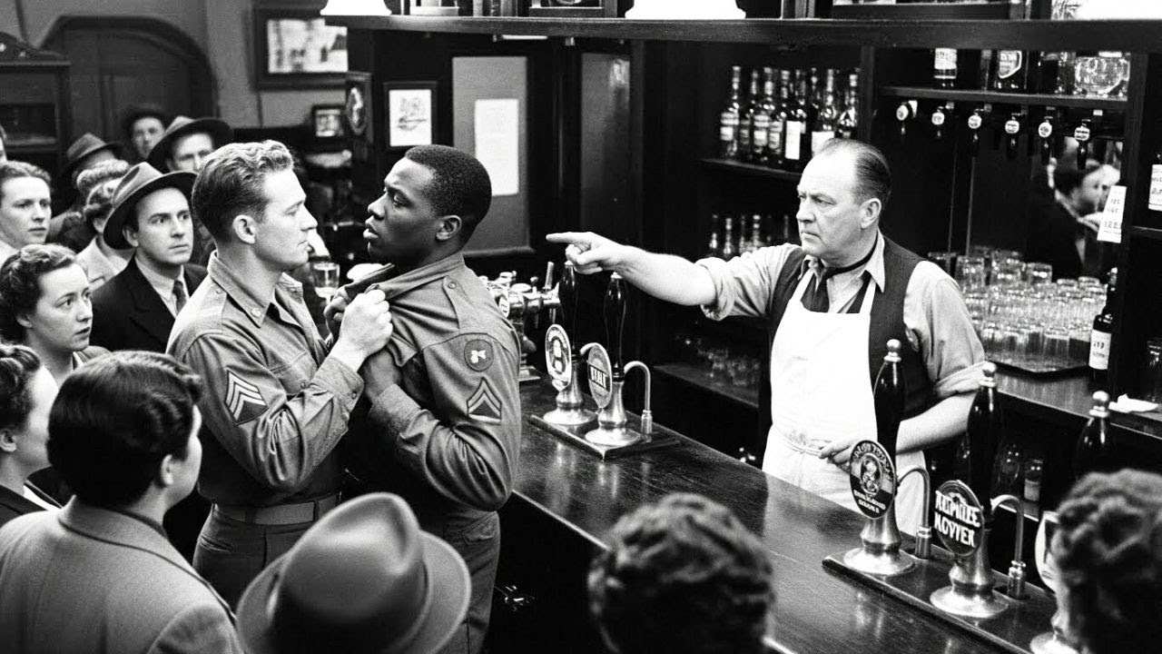 What Happened When an English Pub Owner Defended a Black American Soldier