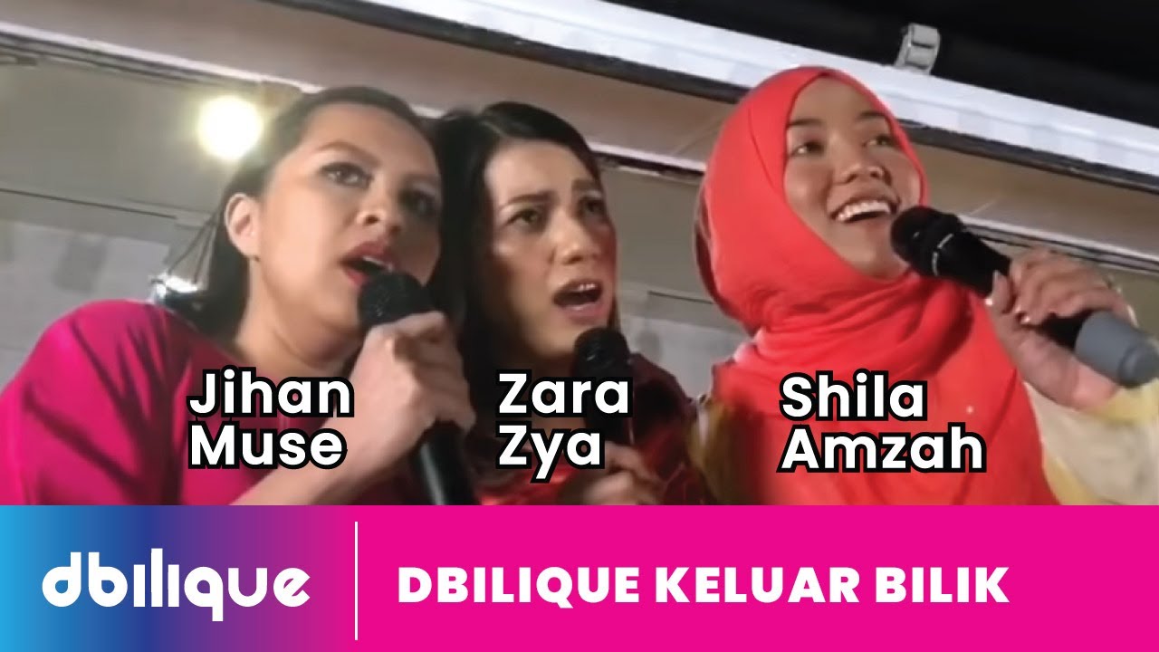 #DBiliqueKeluarBilik: Pening FBI Layan Gang Bawang FaFau, Shila Amzah, Zara Zya & Jihan Muse