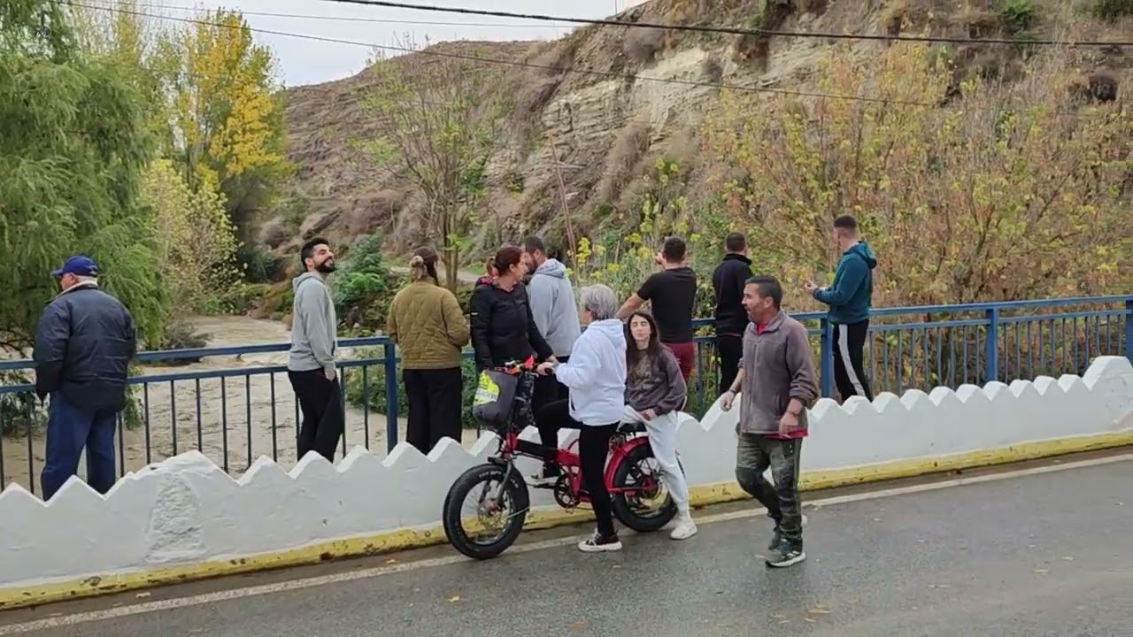 2024 10 29 1 GR Galera   Desbordamiento del río de Orce