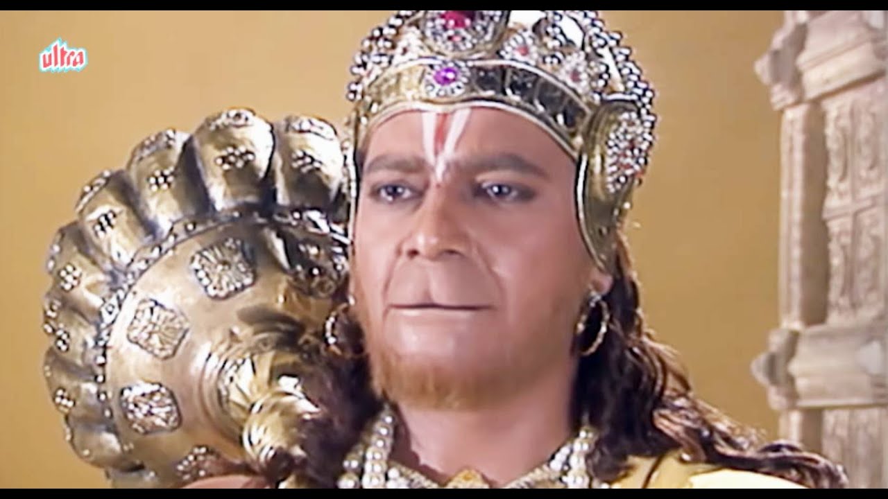 कैसे रावण की लंका में हनुमान जी मिले राम भक्त विभीषण से | Episode 115 | Ramayan Katha |Jai Hanuman