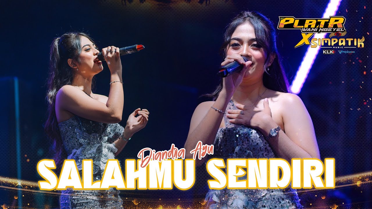 SALAHMU SENDIRI - DIANDRA AYU FT SIMPATIK MUSIC l LIVE CIKARANG (ANNIVERSARY PLAT R)