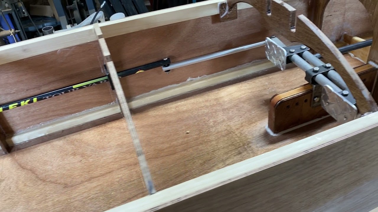 Mini Skeeter 11 internals