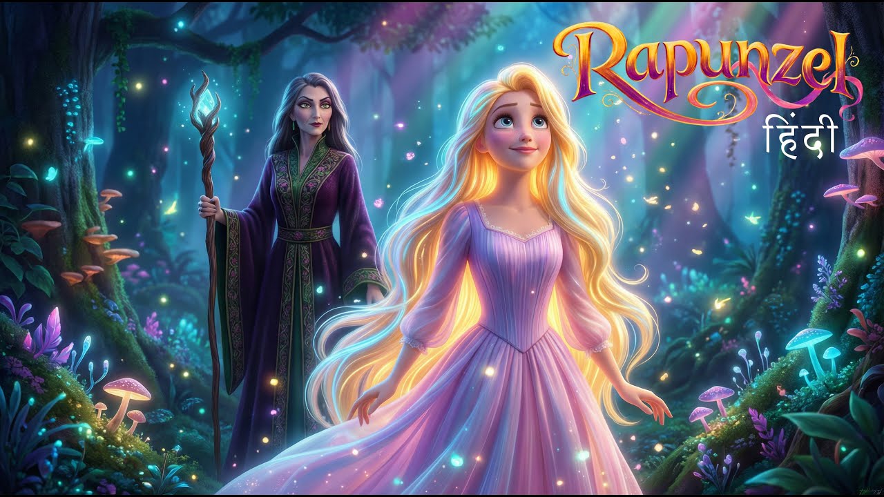 रॅपन्ज़ेल | हिंदी कहानी | Full Fairy Tale Story | Bedtime Story