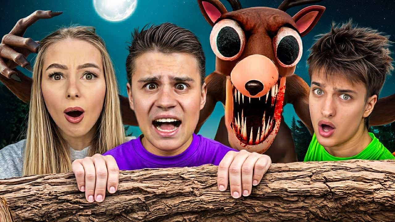 99 NOCY W LESIE W PRAWDZIWYM ŻYCIU! (Odc 1)