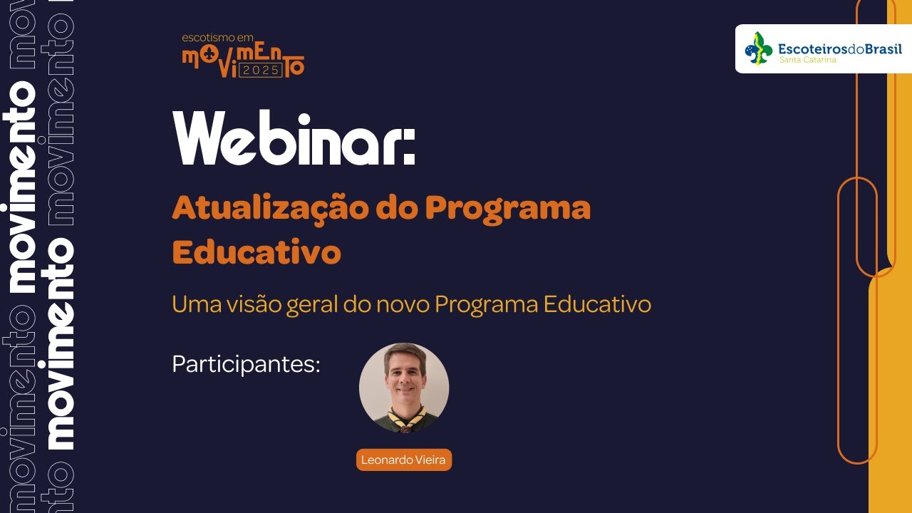 Atualiza&ccedil;&atilde;o do Programa Educativo: Uma vis&atilde;o geral do novo Programa Educativo