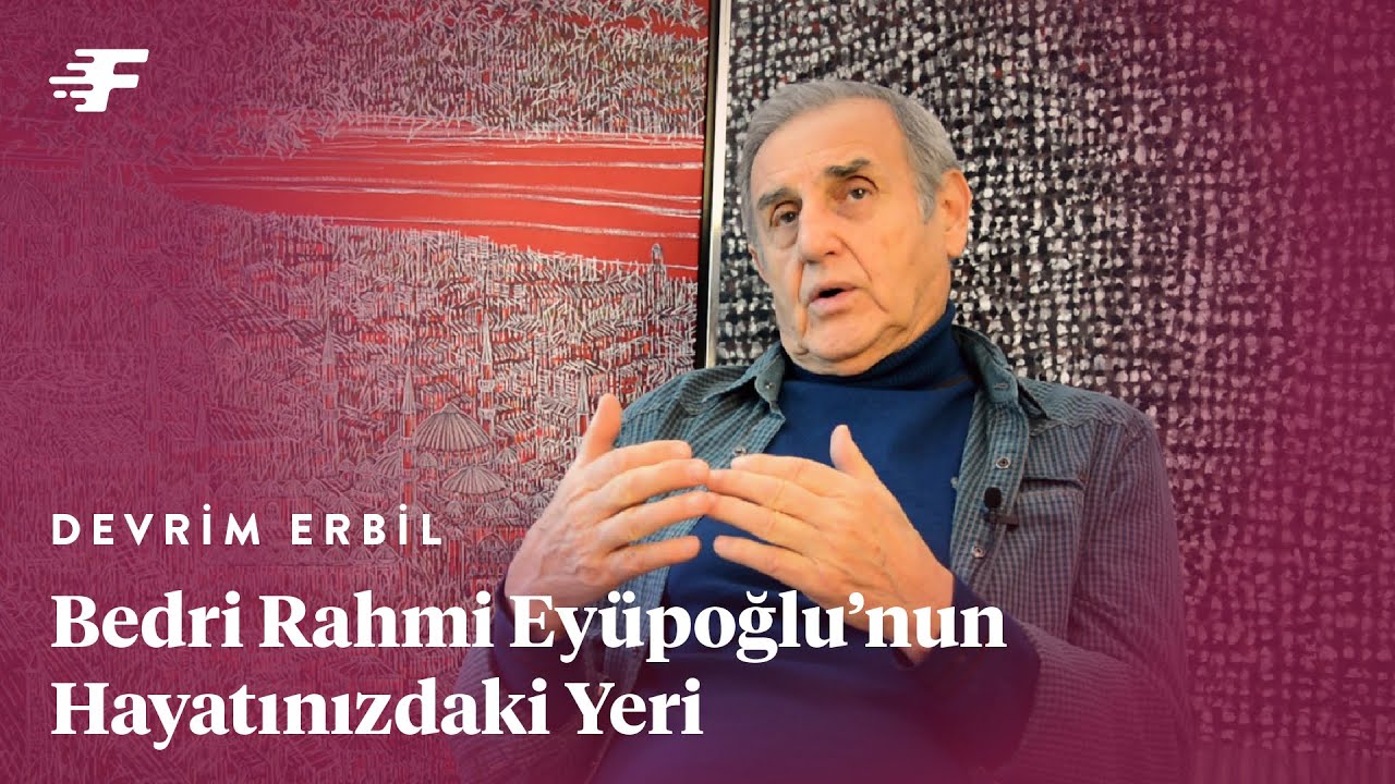 Bedri Rahmi Eyüboğlu | Devrim Erbil x Flaps Club