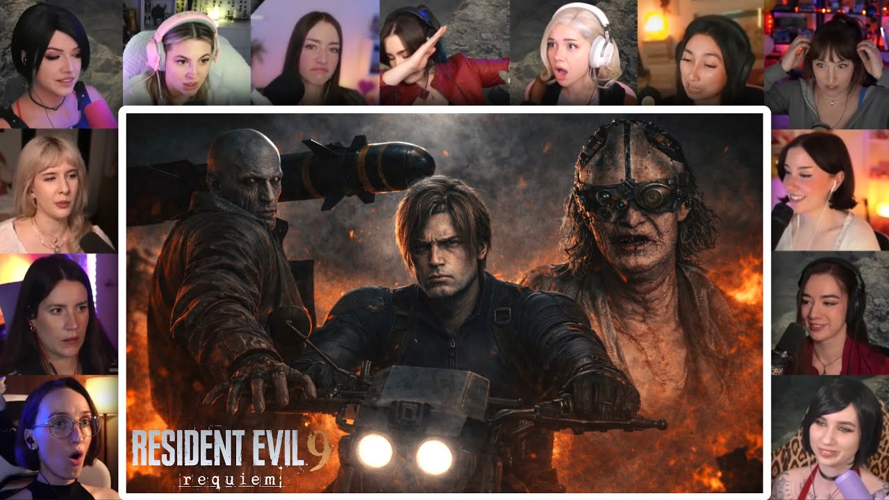 When the Hunt Begins | Resident Evil 9 Requiem Reaction Mashup - Part 6
