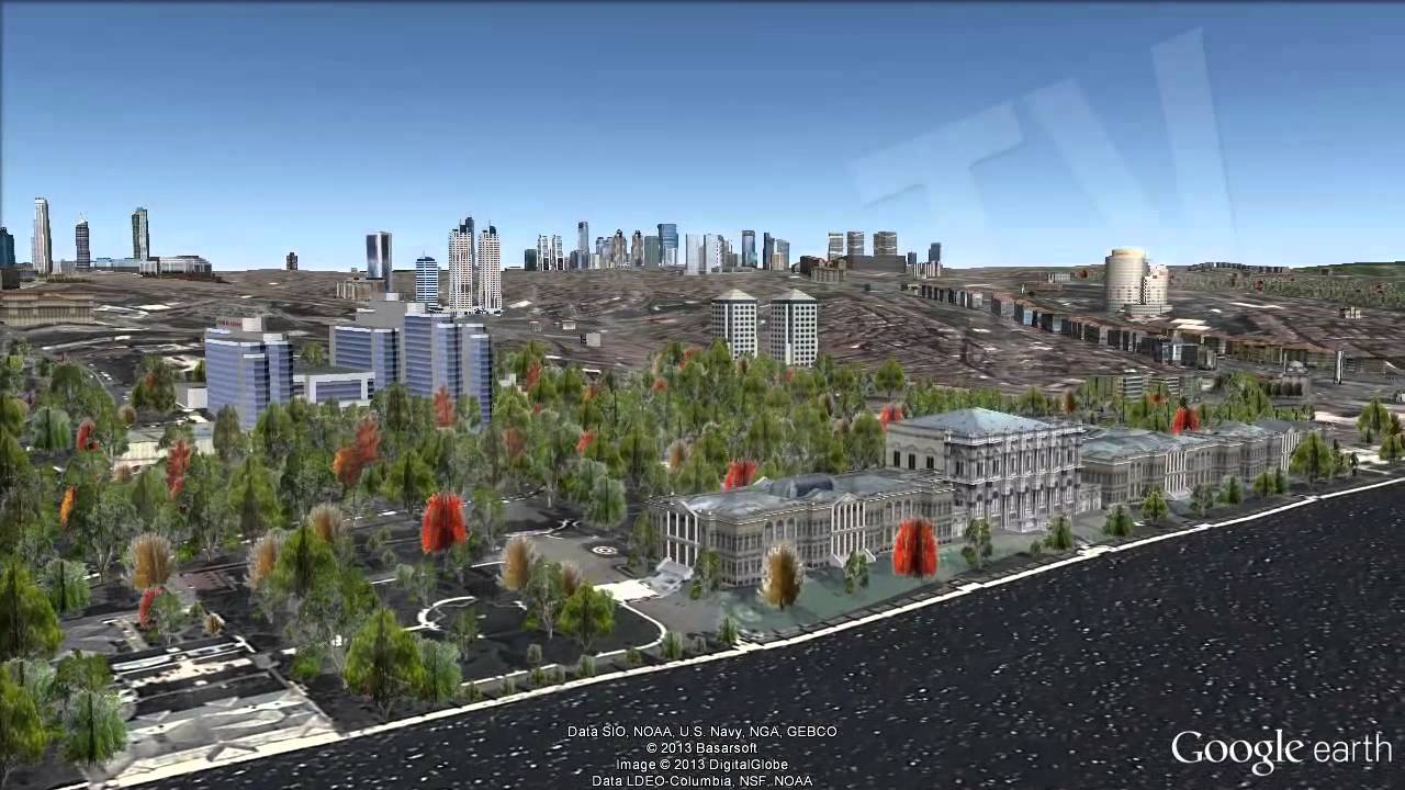 Europe and Asia linked by Marmaray tunnel under the Bosphorus [IGEO.TV]