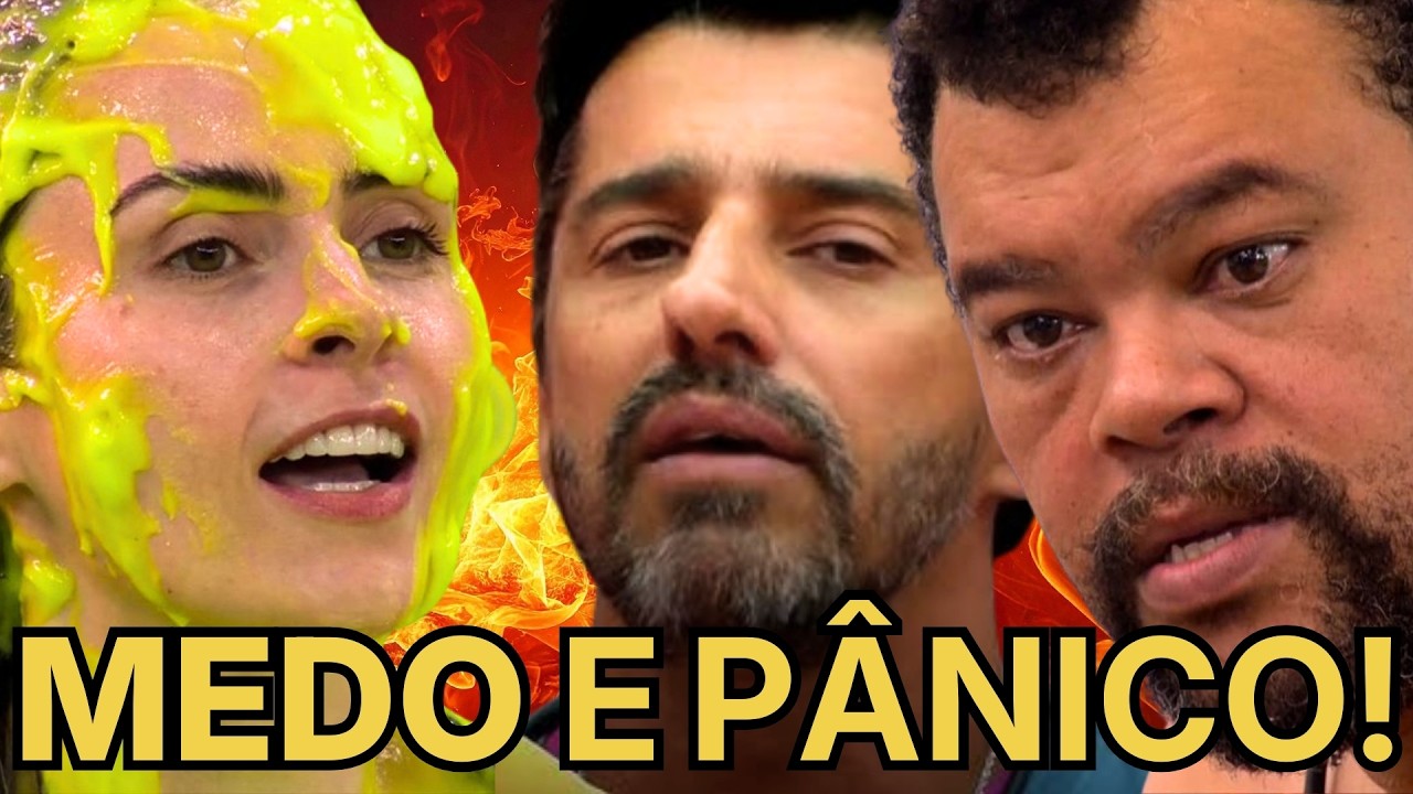 Ana Paula AFRONTA; Milena corre RISCO; Cowboy ganha INIMIGA BBB