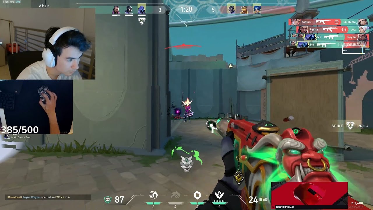 mvp! SEN ZEKKEN OMEN VALORANT RANKED GAMEPLAY [ FULL MATCH VOD ]
