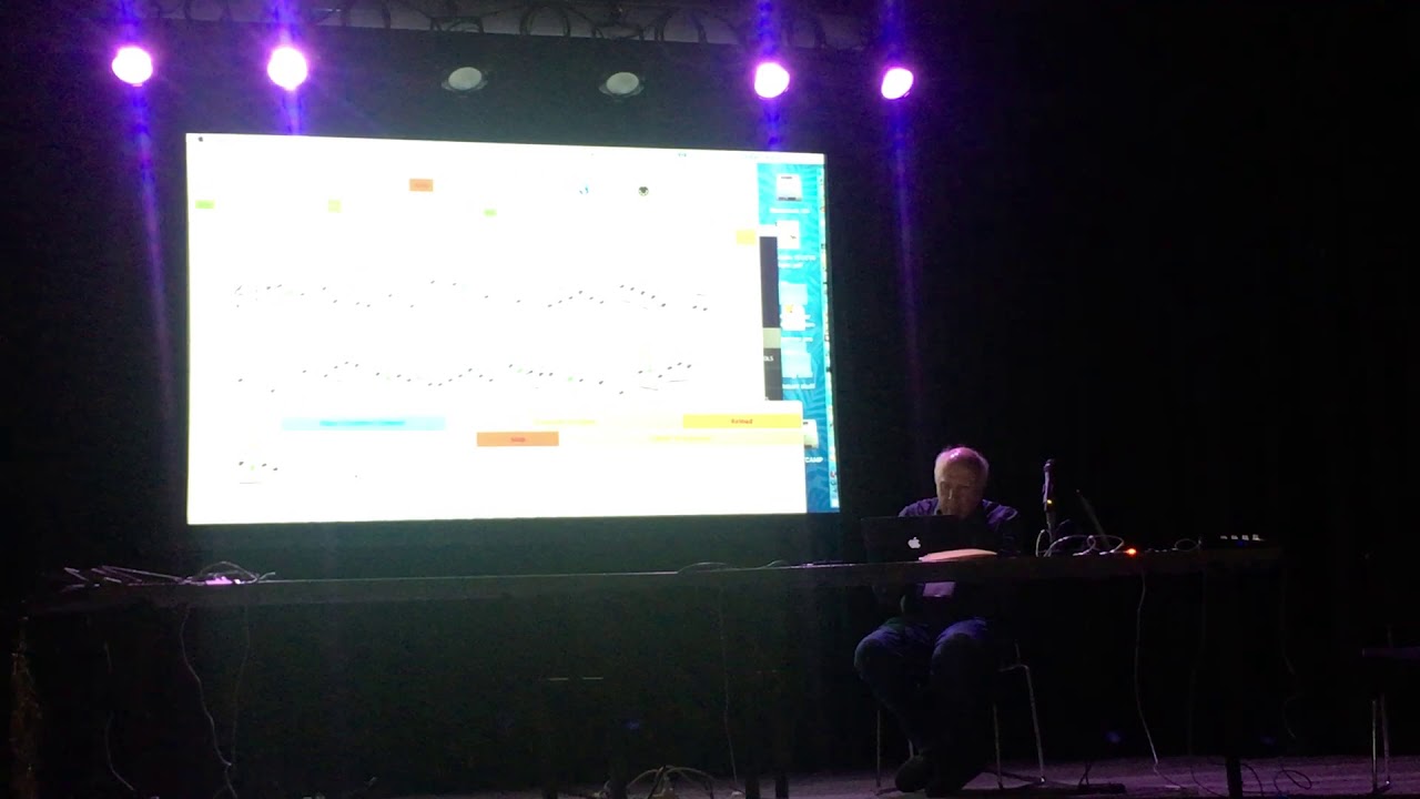 Improvisation on Giant Steps with Live-Coded Grammar