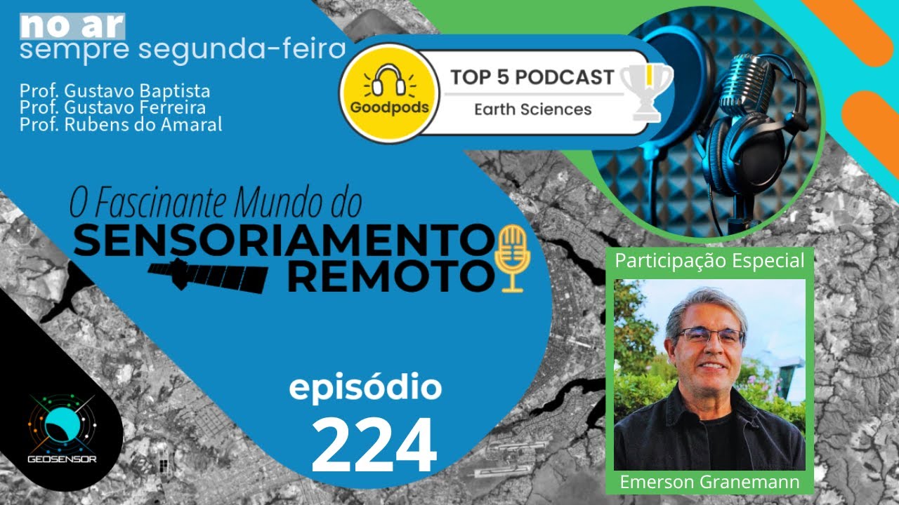 Episódio 224 - MundoGEO Connect 2024